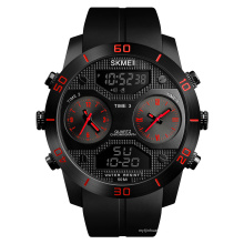 SKMEI 1355 Модные спортивные наручные часы Водонепроницаемые аналоговые цифровые часы для мужчин